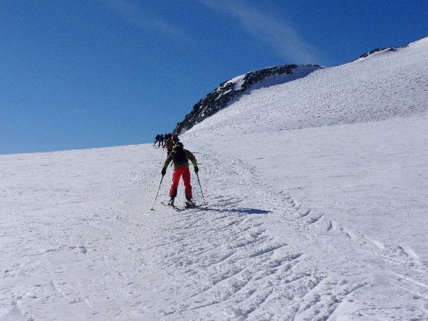 Blog - Skitour Fluchthorn 3790m